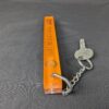 Vintage Hyatt Regency Seoul Hotel Room Key with Acrylic Keychain Showa-Sargent