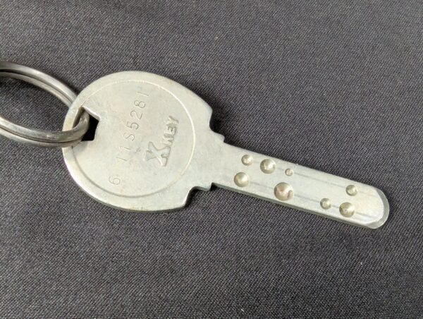 Vintage Hyatt Regency Seoul Hotel Room Key with Acrylic Keychain Showa-Sargent