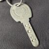 Vintage Hyatt Regency Seoul Hotel Room Key with Acrylic Keychain Showa-Sargent