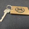 Vintage Sheraton-Heathrow Hotel Room Key and Metal Fob Collectible Memorabilia