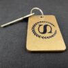 Vintage Sheraton-Heathrow Hotel Room Key and Metal Fob Collectible Memorabilia