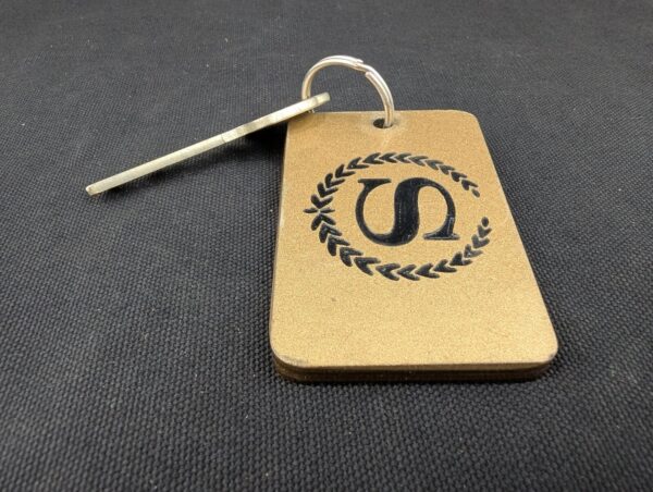 Vintage Sheraton-Heathrow Hotel Room Key and Metal Fob Collectible Memorabilia