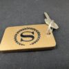 Vintage Sheraton-Heathrow Hotel Room Key and Metal Fob Collectible Memorabilia