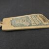 Vintage Chosun Hotel Seoul Brass Hotel Room Key and Keychain Heavy Metal Collect