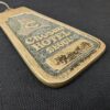 Vintage Chosun Hotel Seoul Brass Hotel Room Key and Keychain Heavy Metal Collect
