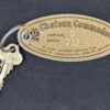 Vintage Chateau Commons Melbourne Hotel Room Key and Lockwood Metal Fob Colle...