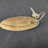Vintage Chateau Commons Melbourne Hotel Room Key and Lockwood Metal Fob Colle...
