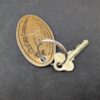 Vintage Chateau Commons Melbourne Hotel Room Key and Lockwood Metal Fob Colle...