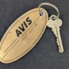 Vintage Chateau Commons Melbourne Hotel Room Key and Lockwood Metal Fob Colle...
