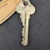 Vintage Chateau Commons Melbourne Hotel Room Key and Lockwood Metal Fob Colle...
