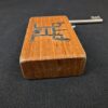 Casa Menach Hotel Room Key with Wooden Fob Vintage Collectible Keyring Accessory