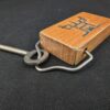 Casa Menach Hotel Room Key with Wooden Fob Vintage Collectible Keyring Accessory