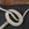 Casa Menach Hotel Room Key with Wooden Fob Vintage Collectible Keyring Accessory
