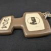 MY Hotel Room Key and Fob Union Parkes Plastic Keychain Collectible Memorabilia