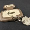 MY Hotel Room Key and Fob Union Parkes Plastic Keychain Collectible Memorabilia
