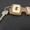 MY Hotel Room Key and Fob Union Parkes Plastic Keychain Collectible Memorabilia