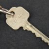 MY Hotel Room Key and Fob Union Parkes Plastic Keychain Collectible Memorabilia