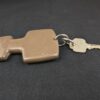 MY Hotel Room Key and Fob Union Parkes Plastic Keychain Collectible Memorabilia