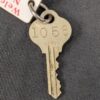 Vintage New York Grand Central Post Office Hotel Room Key Tag Pre-1963 Era Good