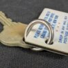 Vintage New York Grand Central Post Office Hotel Room Key Tag Pre-1963 Era Good
