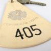 Vintage Copthorne Hotel London Gatwick Room Key with Branded Union Plastic Fob