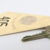 Vintage Copthorne Hotel London Gatwick Room Key with Branded Union Plastic Fob