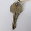 Vintage Copthorne Hotel London Gatwick Room Key with Branded Union Plastic Fob
