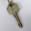 Vintage Copthorne Hotel London Gatwick Room Key with Branded Union Plastic Fob