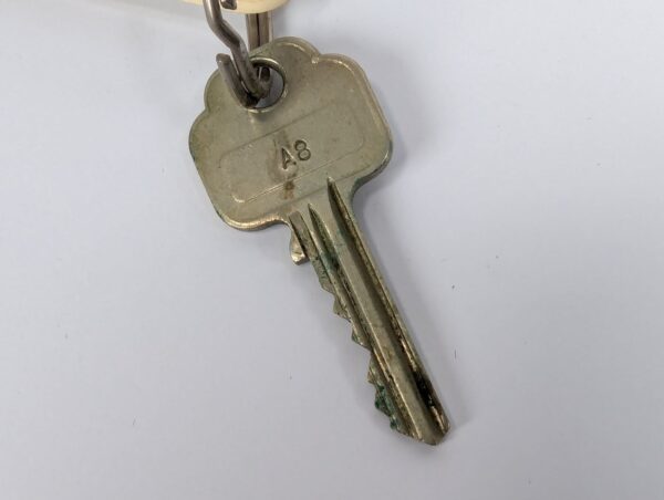 Vintage Copthorne Hotel London Gatwick Room Key with Branded Union Plastic Fob