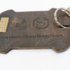 Vintage Sheraton-Hong Kong Hotel Room Key and Fob Metal Tag Number 1540 Colle...