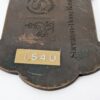 Vintage Sheraton-Hong Kong Hotel Room Key and Fob Metal Tag Number 1540 Colle...