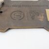 Vintage Sheraton-Hong Kong Hotel Room Key and Fob Metal Tag Number 1540 Colle...