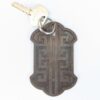 Vintage Sheraton-Hong Kong Hotel Room Key and Fob Metal Tag Number 1540 Colle...