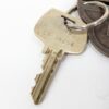 Vintage Sheraton-Hong Kong Hotel Room Key and Fob Metal Tag Number 1540 Colle...