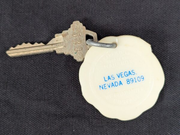 Las Vegas Marina Hotel Casino Vintage Room Key with Plastic Fob Collectible Item