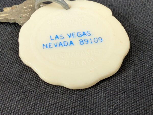 Las Vegas Marina Hotel Casino Vintage Room Key with Plastic Fob Collectible Item