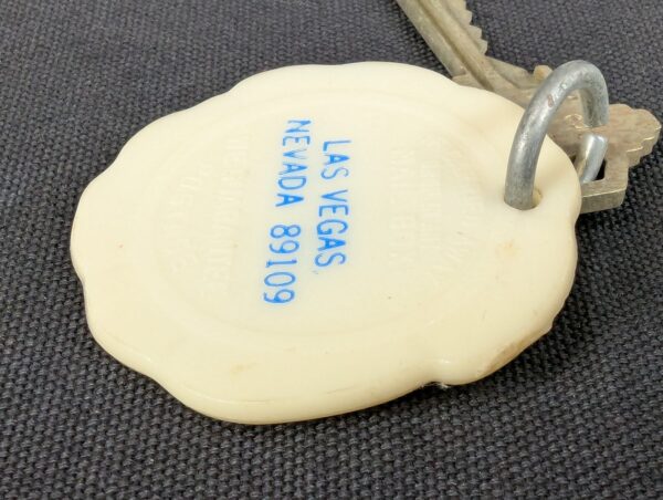 Las Vegas Marina Hotel Casino Vintage Room Key with Plastic Fob Collectible Item