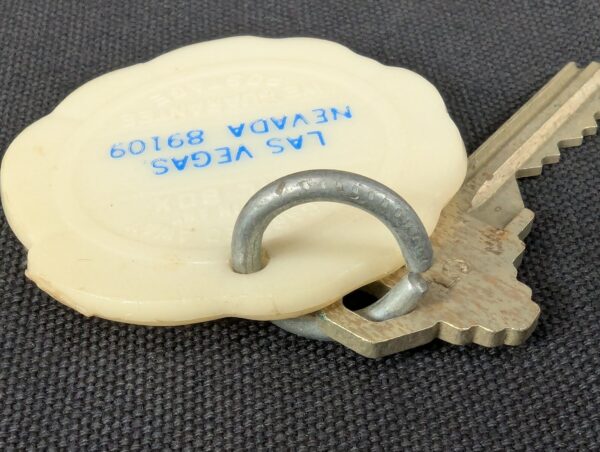 Las Vegas Marina Hotel Casino Vintage Room Key with Plastic Fob Collectible Item