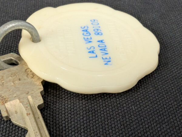 Las Vegas Marina Hotel Casino Vintage Room Key with Plastic Fob Collectible Item