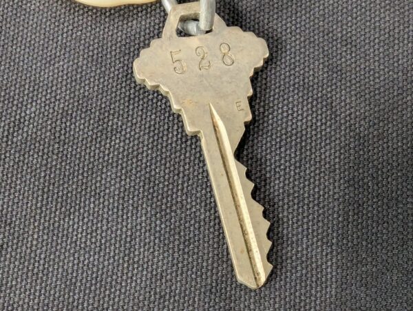 Las Vegas Marina Hotel Casino Vintage Room Key with Plastic Fob Collectible Item