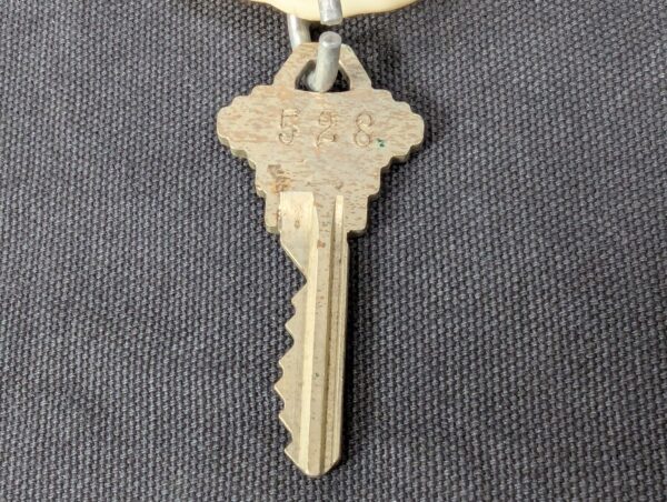 Las Vegas Marina Hotel Casino Vintage Room Key with Plastic Fob Collectible Item