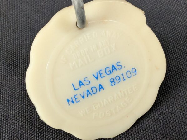 Las Vegas Marina Hotel Casino Vintage Room Key with Plastic Fob Collectible Item