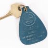 Vintage Royal Inn of Oakland Hotel Room Key with Plastic Fob Collectible Memo...