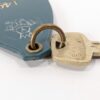 Vintage Royal Inn of Oakland Hotel Room Key with Plastic Fob Collectible Memo...