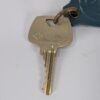 Vintage Royal Inn of Oakland Hotel Room Key with Plastic Fob Collectible Memo...