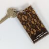 Vintage Maui Inter-Continental Wailea Hotel Room Key & Acrylic Keychain 1970s