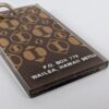 Vintage Maui Inter-Continental Wailea Hotel Room Key & Acrylic Keychain 1970s