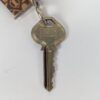 Vintage Maui Inter-Continental Wailea Hotel Room Key & Acrylic Keychain 1970s