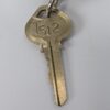 Vintage Maui Inter-Continental Wailea Hotel Room Key & Acrylic Keychain 1970s