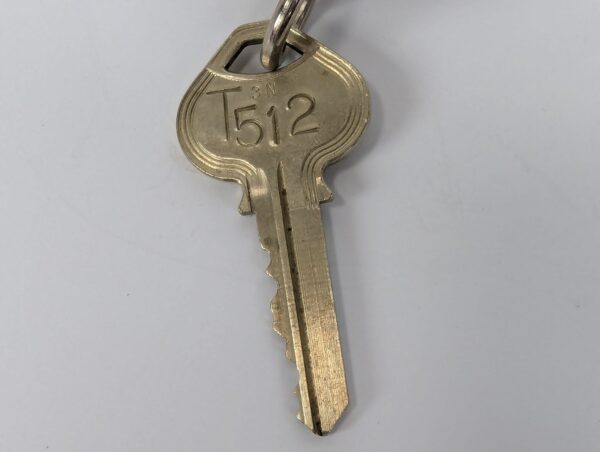 Vintage Maui Inter-Continental Wailea Hotel Room Key & Acrylic Keychain 1970s